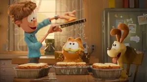 Задник к фильму "Гарфилд в кино" #570839