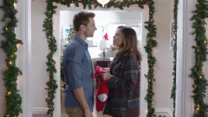 Задник к фильму "Рождество в заснеженной гостинице" #349752