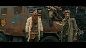 Задник к фильму "Пришелец из будущего" #392224