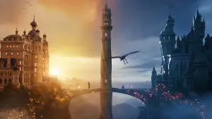 Задник к фильму "Школа добра и зла" #241128