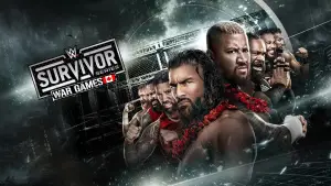 Задник к фильму "WWE Survivor Series: WarGames 2024" #737199