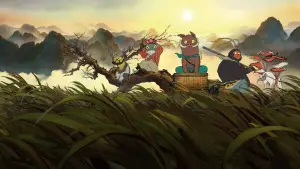 Задник к фильму "Маленькие демоны путешествуют на Запад" #527047