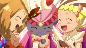 Задник к фильму "Покемон: Дианси и Кокон разрушения" #734825