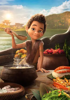 Постер к фильму "Райя и последний дракон" #579205