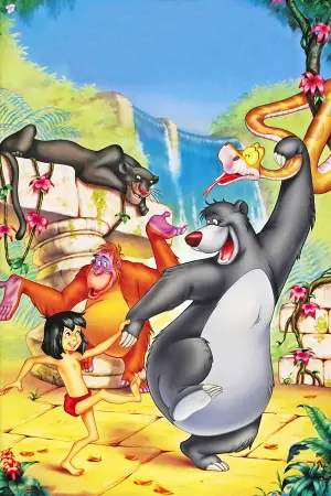 Постер к фильму "Книга джунглей" #613971