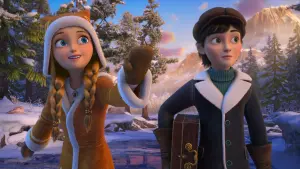 Задник к фильму "Снежная королева 3. Огонь и лед" #351672