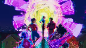 Задник к фильму "Человек-паук: Паутина вселенных" #524254