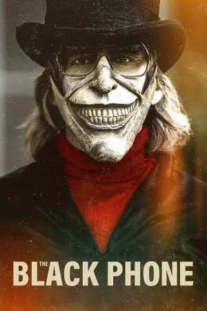 Постер к фильму "Чёрный телефон" #41193