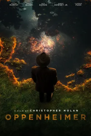Постер к фильму "Оппенгеймер" #1321