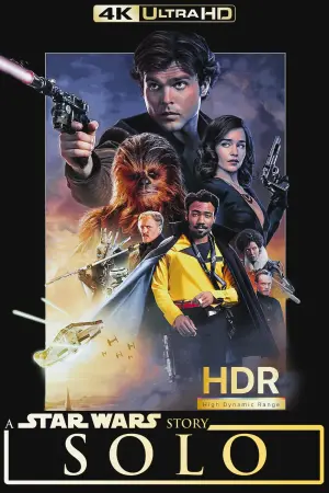 Постер к фильму "Хан Соло: Звёздные войны. Истории" #36636