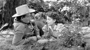 Задник к фильму "Ангел и негодяй" #392779