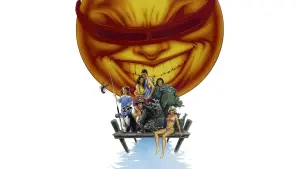 Задник к фильму "Одно безумное лето" #395548