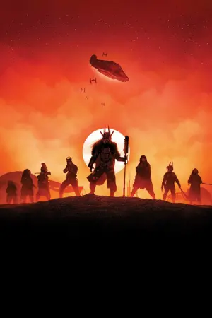 Постер к фильму "Хан Соло: Звёздные войны. Истории" #279033