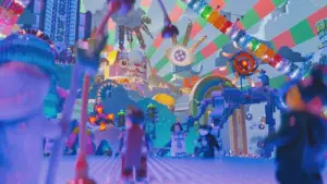 Задник к фильму "Лего Фильм" #604527