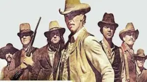 Задник к фильму "Великолепная семерка снова в седле" #395665