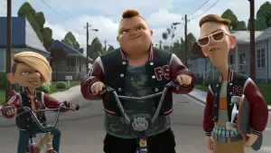 Задник к фильму "Стань Легендой! Бигфут младший" #280563