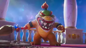 Задник к фильму "Супер Марио: Галактическое кино" #795322