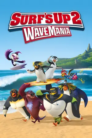 Постер к фильму "Лови волну 2: ВолноМания" #329110