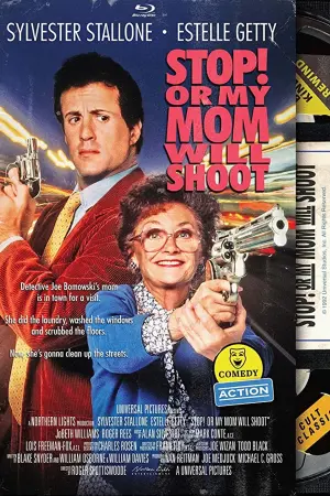 Постер к фильму "Стой! Или моя мама будет стрелять" #343741