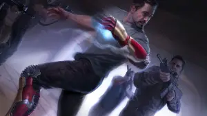 Задник к фильму "Железный человек 3" #561423