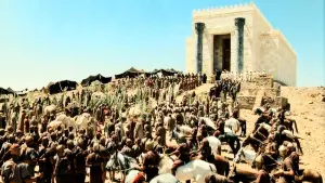 Задник к фильму "Царь Соломон. Мудрейший из мудрых" #470485