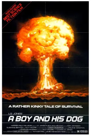 Постер к фильму "Парень и его пес" #292224