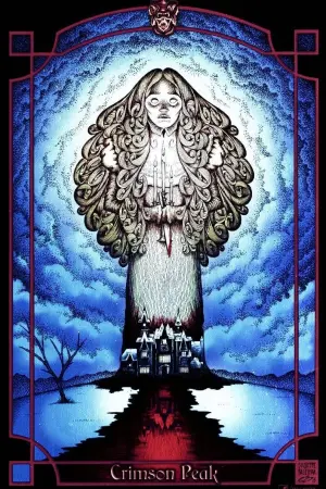 Постер к фильму "Багровый пик" #270435