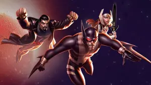 Задник к фильму "Лига справедливости: Боги и монстры" #239366