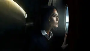 Задник к фильму "Девушка из каюты № 10" #573003