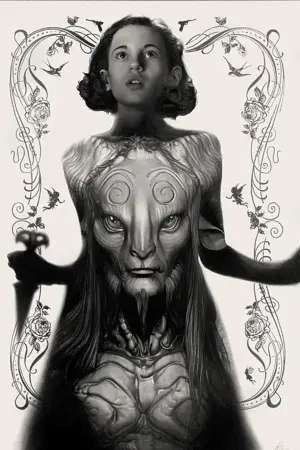 Постер к фильму "Лабиринт Фавна" #187954