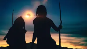 Задник к фильму "Секреты неандертальцев" #448802