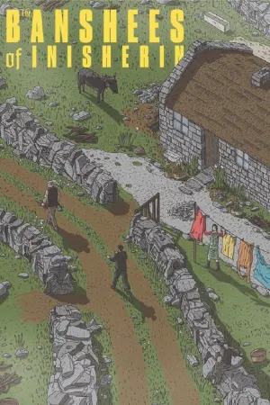 Постер к фильму "Банши Инишерина" #213645