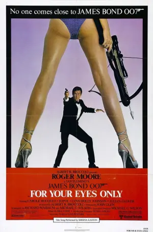 Постер к фильму "007: Только для твоих глаз" #64924