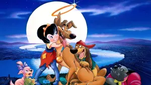 Задник к фильму "Все псы попадают в рай" #267259