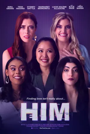 Постер к фильму "Him"