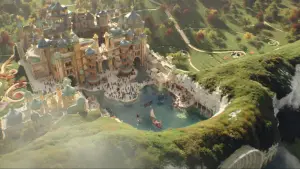 Задник к фильму "Злая: Часть первая" #370381