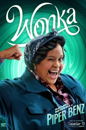 Постер к фильму "Вонка" #549