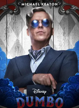 Постер к фильму "Дамбо" #273914