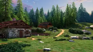 Задник к фильму "Хайди. Моя хитрая рысь" #578445