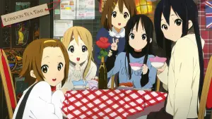 Задник к фильму "K-On! Фильм" #392957