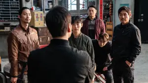 Задник к фильму "Якша: Суровые методы" #327725