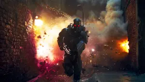 Задник к фильму "Иллан: волчья бригада" #336429