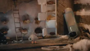 Задник к фильму "Марсель, ракушка в ботинках" #201508