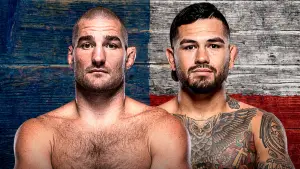 Задник к фильму "UFC Fight Night 267: Стрикланд vs. Хернандез" #538177