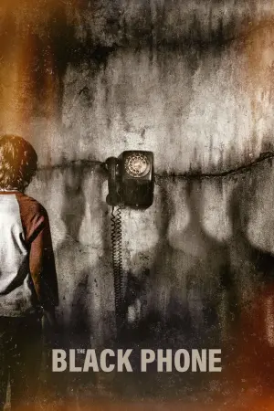 Постер к фильму "Чёрный телефон" #41198