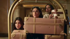 Видео к фильму Crew | Crew | Teaser | Tabu, Kareena Kapoor Khan, Kriti Sanon, Diljit Dosanjh, Kapil Sharma | March 29