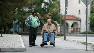 Задник к фильму "Инвалид" #380076