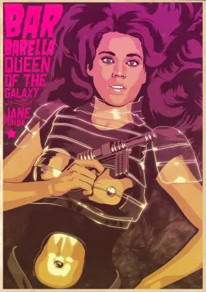 Постер к фильму "Барбарелла" #99838