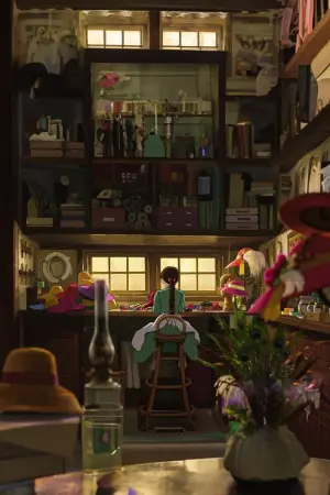 Постер к фильму "Ходячий замок" #161784