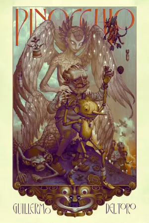 Постер к фильму "Пиноккио Гильермо дель Торо" #17127